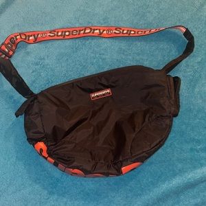 Superdry messenger bag